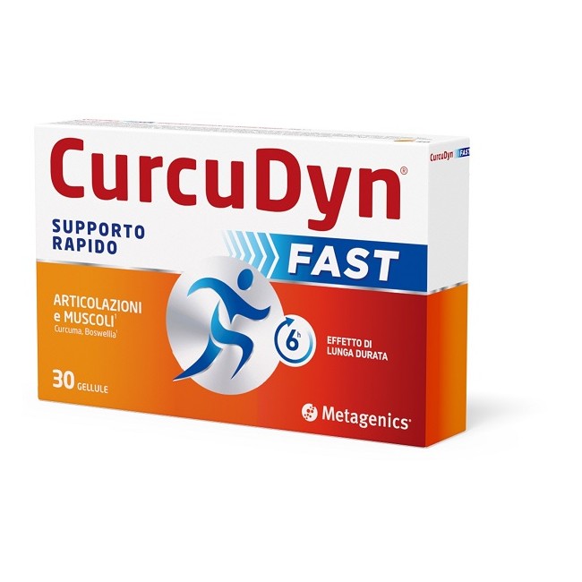 Curcudyn Fast 30 Gellule Senza Glutine E Lattosio Curcudyn Fast 30 Gellule Senza Glutine E Lattosio