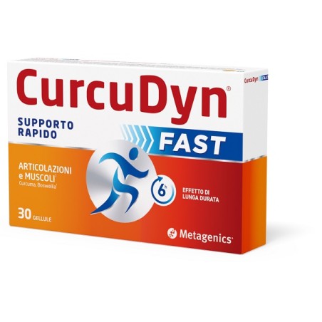 Curcudyn Fast 30 Gellule Senza Glutine E Lattosio Curcudyn Fast 30 Gellule Senza Glutine E Lattosio