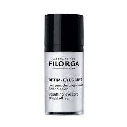 Flacone da 15 ml di Filorga Optim Eyes Cryo Gel Contorno Occhi