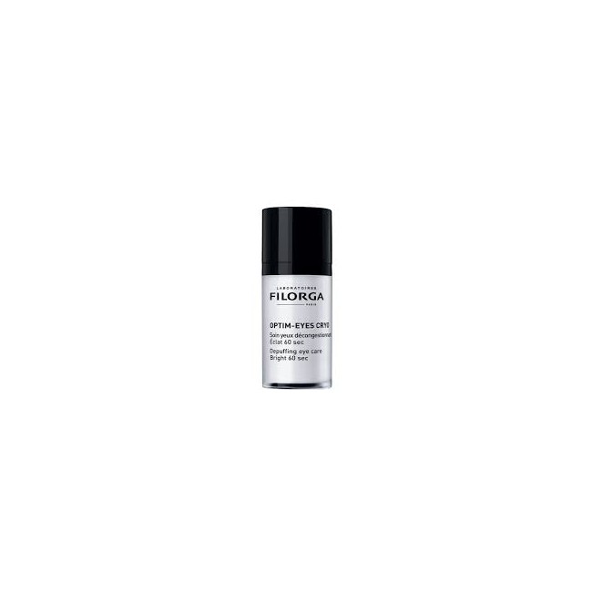 Flacone da 15 ml di Filorga Optim Eyes Cryo Gel Contorno Occhi Flacone da 15 ml di Filorga Optim Eyes Cryo Gel Contorno Occhi