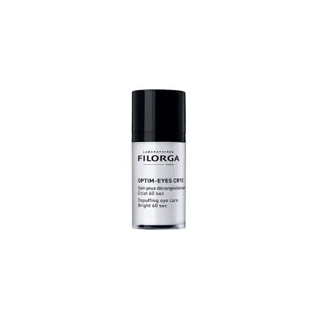 Flacone da 15 ml di Filorga Optim Eyes Cryo Gel Contorno Occhi Flacone da 15 ml di Filorga Optim Eyes Cryo Gel Contorno Occhi