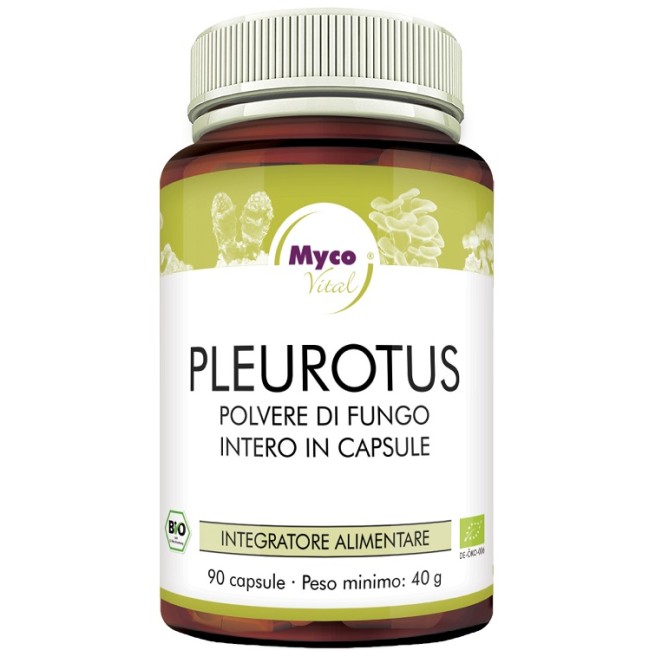 Pleurotus 90 Capsule