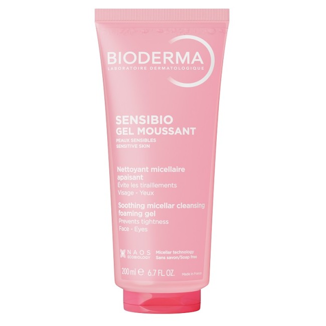 Sensibio Gel Moussant 200 Ml