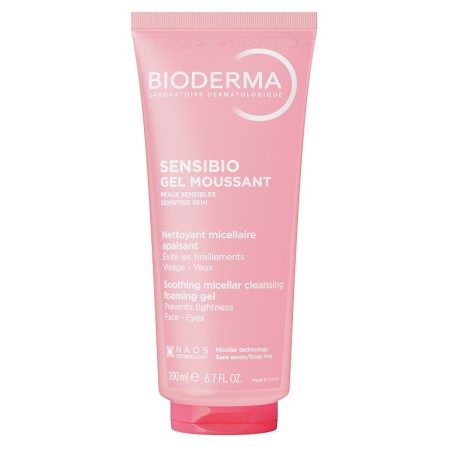 Sensibio Gel Moussant 200 Ml