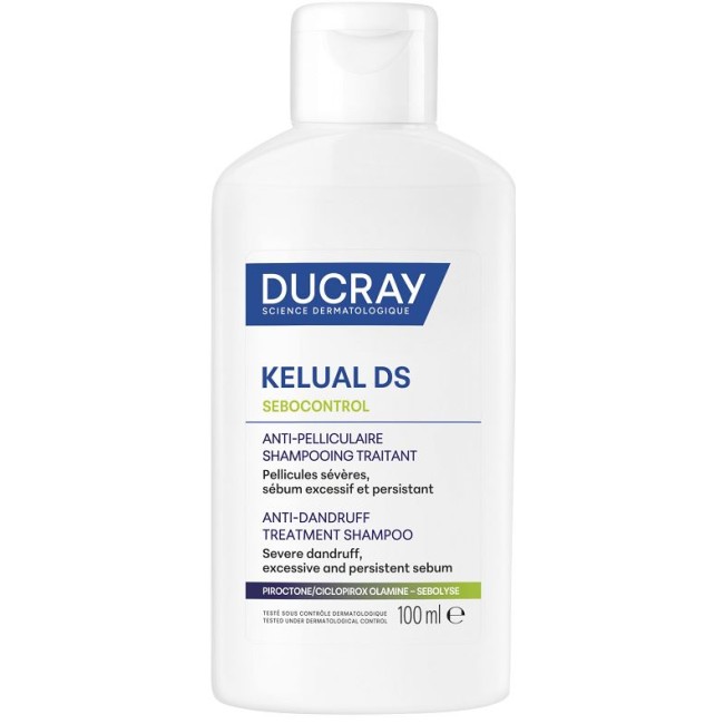 Kelual Ds Shampoo Sebocontrol 100 Ml Kelual Ds Shampoo Sebocontrol 100 Ml