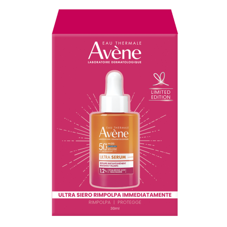 Eau Thermale Avene Solari Ultra Siero Rimpolpa Immediatamente Spf50+ 30 Ml Limited Edition