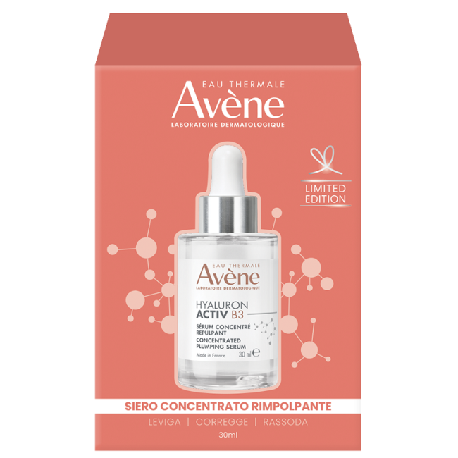 Eau Thermale Avene Hyaluron Activ B3 Siero Concentrato Rimpolpante 30 Ml Limited Edition