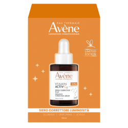 Flacone da 30 ml di Avene VItamin Cg Siero Concentrato