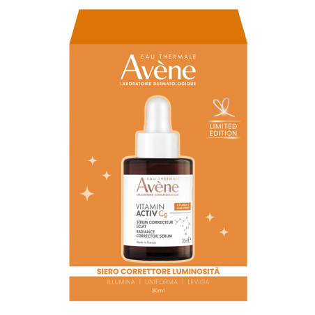 Eau Thermale Avene Vitamin Activ Cg Siero Correttore Luminosita' 30 Ml Limited Edition