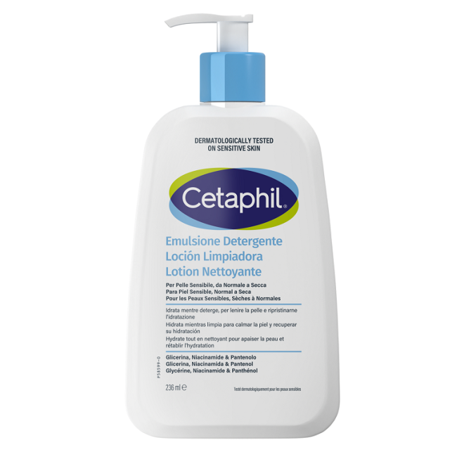 Cetaphil Emulsione Detergente 236 Ml