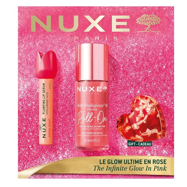 Cofanetto Nuxe Natale Huile Prodigieuse Or Floral+ Gloss Labbra Cofanetto Nuxe Natale Huile Prodigieuse Or Floral+ Gloss Labbra