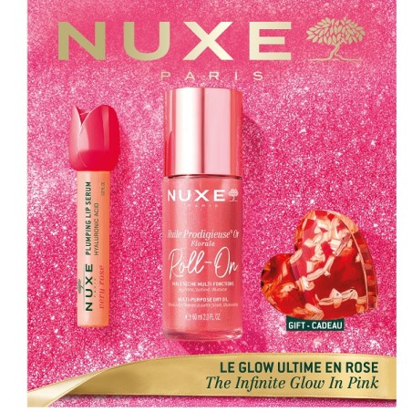Cofanetto Nuxe Natale Huile Prodigieuse Or Floral+ Gloss Labbra Cofanetto Nuxe Natale Huile Prodigieuse Or Floral+ Gloss Labbra