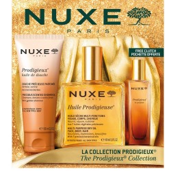 Cofanetto Nuxe contenente Huile Prodigieuse+ Profumo+ Docciaschiuma