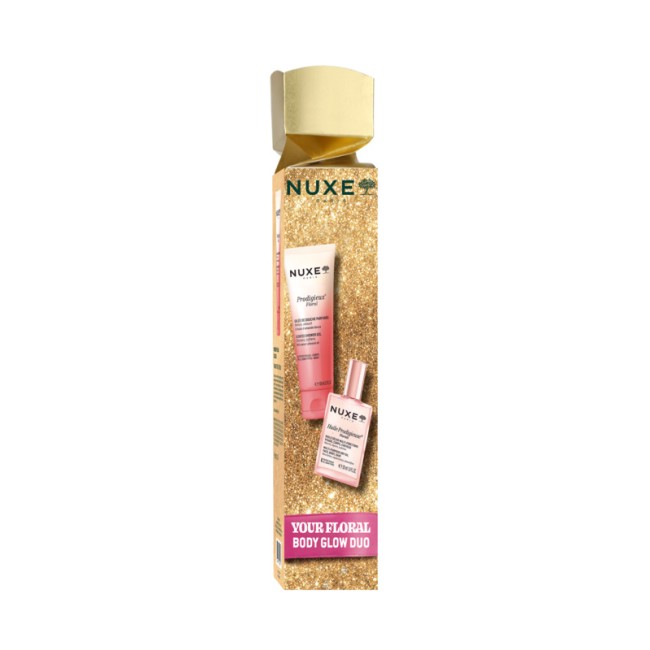 Cofanetto Nuxe contenente Huile Prodigieuse Floral 30 ml+ Docciaschiuma Floral 100 ml Cofanetto Nuxe contenente Huile Prodigieuse Floral 30 ml+ Docciaschiuma Floral 100 ml
