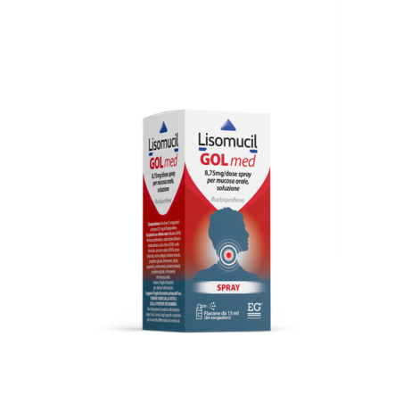 Lisomucilgolmed Soluzione Orale Spray 15ml Lisomucilgolmed Soluzione Orale Spray 15ml