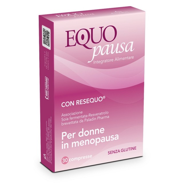 Equopausa Complete 30 Compresse Senza Glutine Equopausa Complete 30 Compresse Senza Glutine