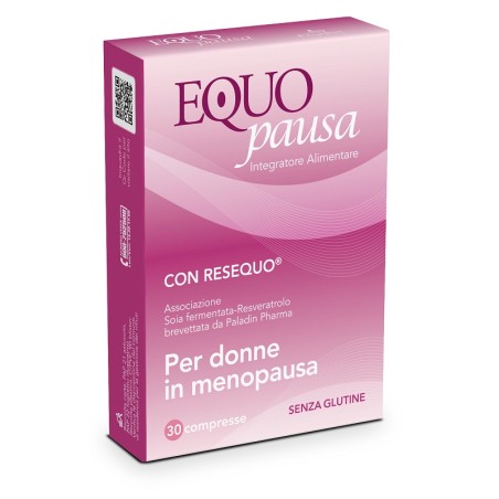 Equopausa Complete 30 Compresse Senza Glutine Equopausa Complete 30 Compresse Senza Glutine