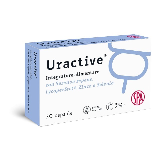 Uractive 30 Capsule Senza Glutine