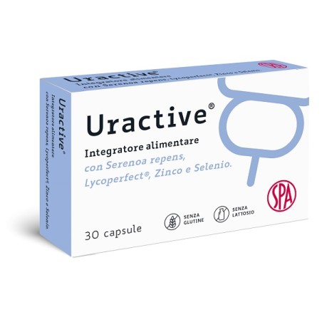 Uractive 30 Capsule Senza Glutine
