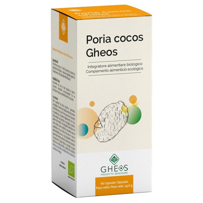 Poria Cocos Gheos 60 Capsule Poria Cocos Gheos 60 Capsule