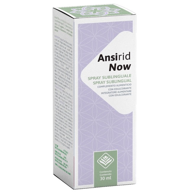 Ansirid Now Spray Sublinguale 30 Ml Con Edulcorante Ansirid Now Spray Sublinguale 30 Ml Con Edulcorante