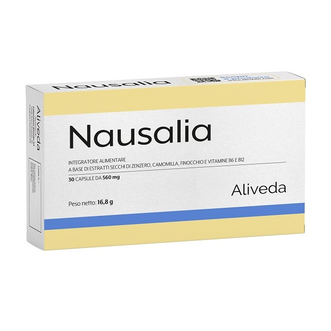 Nausalia 30 Compresse Senza Glutine Naturalmente Privo Di Lattosio Nausalia 30 Compresse Senza Glutine Naturalmente Privo Di Lattosio