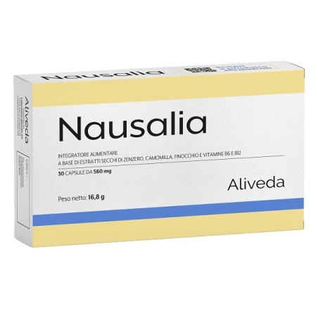 Nausalia 30 Compresse Senza Glutine Naturalmente Privo Di Lattosio Nausalia 30 Compresse Senza Glutine Naturalmente Privo Di Lattosio