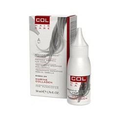 Flacone da 50 ml di Vital Plus Col For Hair Care Gocce Idratanti