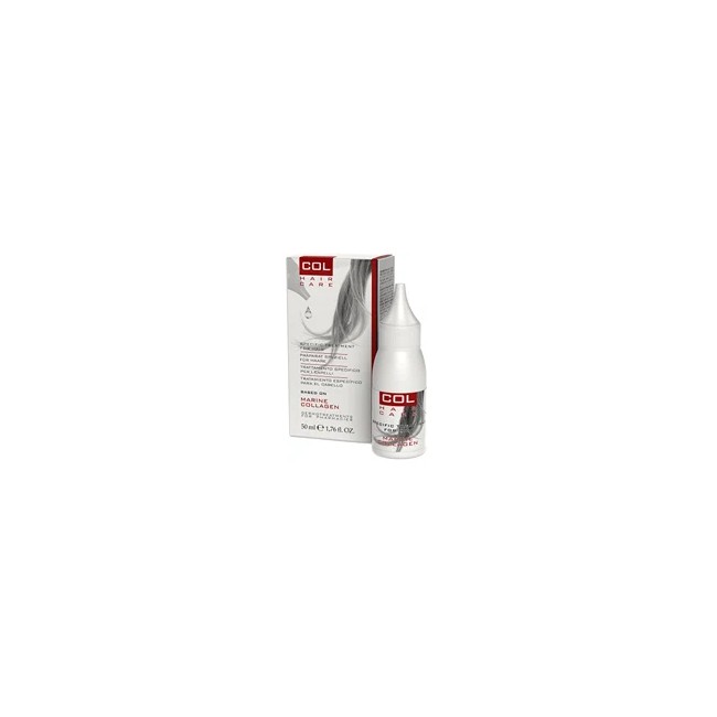 Flacone da 50 ml di Vital Plus Col For Hair Care Gocce Idratanti