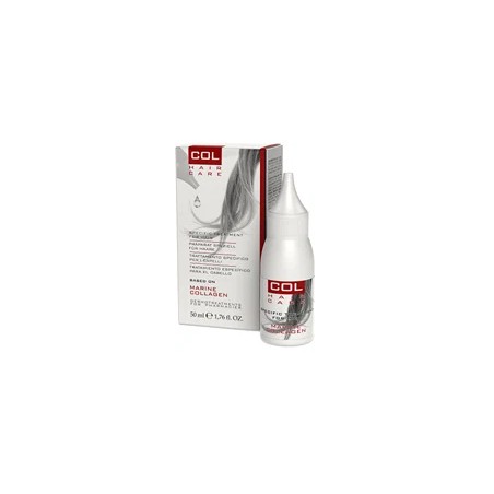 Flacone da 50 ml di Vital Plus Col For Hair Care Gocce Idratanti