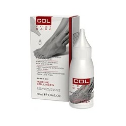 Flacone da 50 ml di Vital Plus Active Col Foot Care Trattamento Idratante per i Piedi