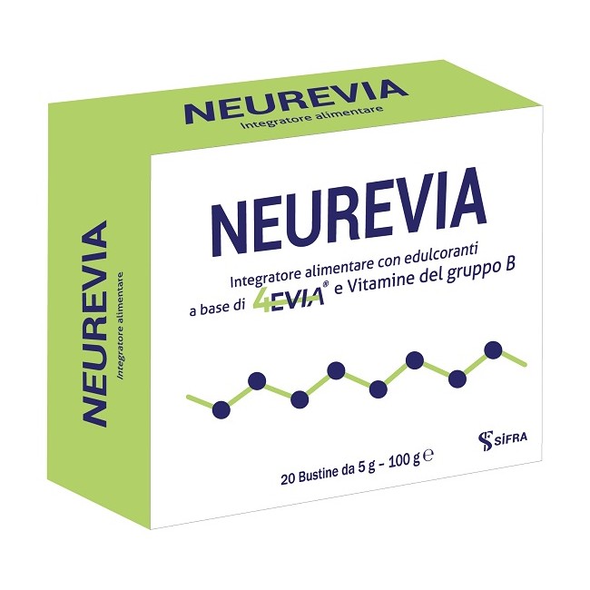 Neurevia 20 Bustine Da 5 G Con Edulcoranti Senza Zuccheri Senza Glutine Naturalmente Privo Di Lattosio Neurevia 20 Bustine Da 5 G Con Edulcoranti Senza Zuccheri Senza Glutine Naturalmente Privo Di Lattosio