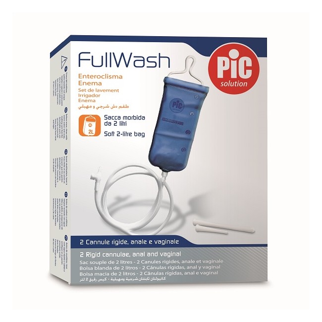 Pic Solution Fullwash Enteroclisma Kit Clistere Pic Solution Fullwash Enteroclisma Kit Clistere