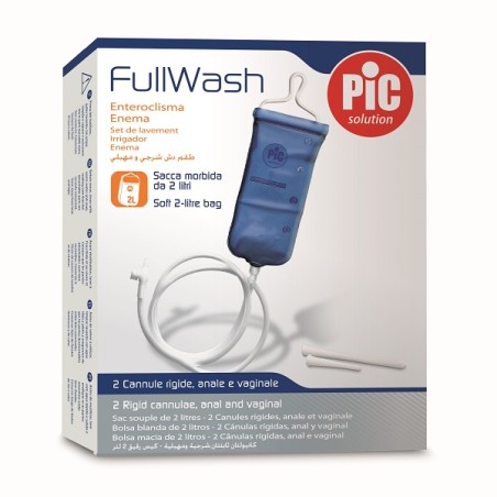 Pic Solution Fullwash Enteroclisma Kit Clistere Pic Solution Fullwash Enteroclisma Kit Clistere