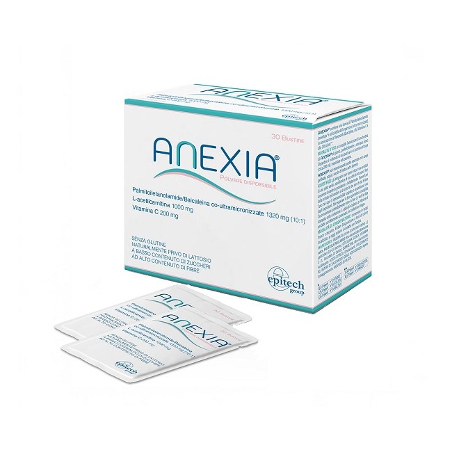 Anexia 30 Bustine Senza Glutine Naturalmente Privo Di Lattosio Anexia 30 Bustine Senza Glutine Naturalmente Privo Di Lattosio