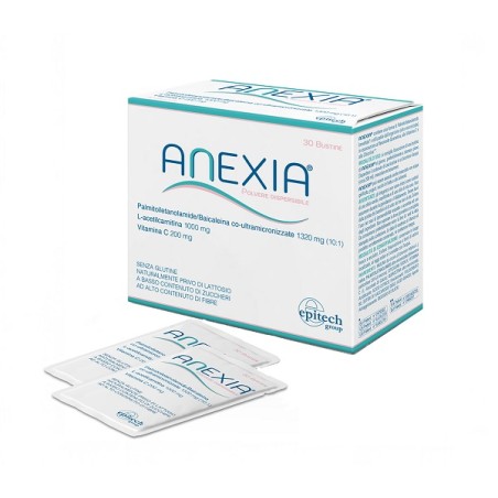 Anexia 30 Bustine Senza Glutine Naturalmente Privo Di Lattosio Anexia 30 Bustine Senza Glutine Naturalmente Privo Di Lattosio
