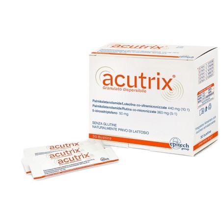 Acutrix 30 Bustine Senza Glutine Naturalmente Privo Di Lattosio