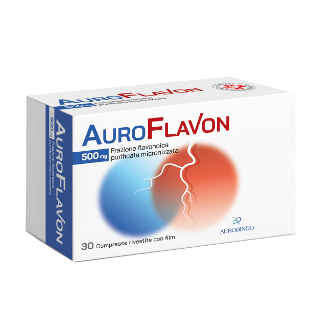 Auroflavon 30 Compresse Rivestite 500mg