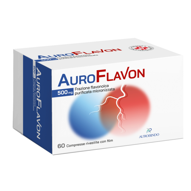 Auroflavon 60 Compresse Rivestite 500mg
