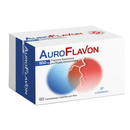 Auroflavon 60 Compresse Rivestite 500mg