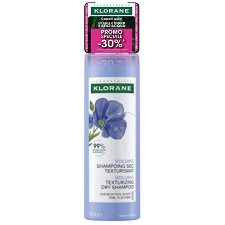 Klorane Shampoo Secco Lino 150 Ml Offerta Speciale