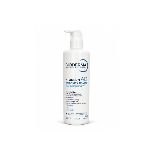Flacone da 400 ml di Bioderma Atoderm Ad Intensive Baume Flacone da 400 ml di Bioderma Atoderm Ad Intensive Baume