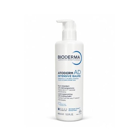Flacone da 400 ml di Bioderma Atoderm Ad Intensive Baume Flacone da 400 ml di Bioderma Atoderm Ad Intensive Baume