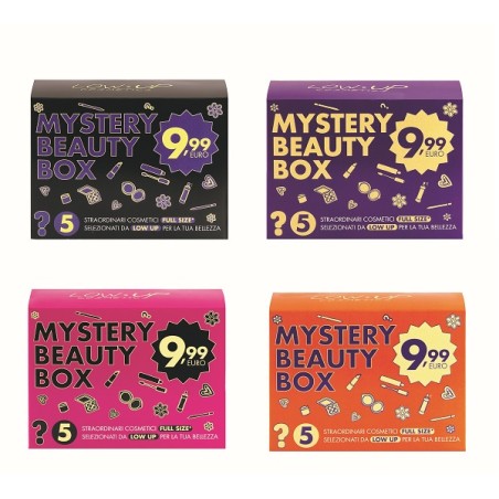 Mystery Beauty Box 5 Pezzi Mystery Beauty Box 5 Pezzi