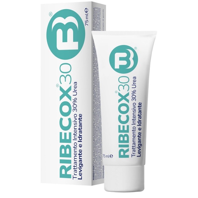 Ribecox 30 Trattamento Intensivo 30% Urea Levigante E Idratante 75 Ml Ribecox 30 Trattamento Intensivo 30% Urea Levigante E Idratante 75 Ml