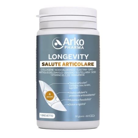 Longevity Salute Articolare 60 Capsule Longevity Salute Articolare 60 Capsule
