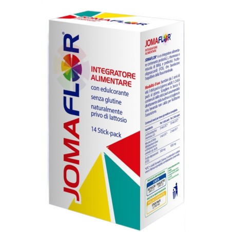 Jomaflor 14 Stick-pack Da 1,8 G Con Edulcorante Senza Glutine Naturalmente Privo Di Lattosio Jomaflor 14 Stick-pack Da 1,8 G Con Edulcorante Senza Glutine Naturalmente Privo Di Lattosio