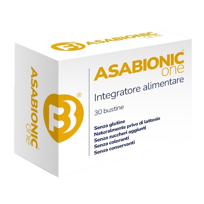 Asabionic One 30 Bustine 4,27 G Senza Glutine Naturalmente Privo Di Lattosio