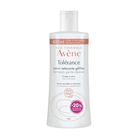 Eau Thermale Avene Tolerance Lozione 400 Ml Taglio Prezzo -20% Eau Thermale Avene Tolerance Lozione 400 Ml Taglio Prezzo -20%