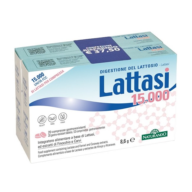 Lattasi 15000 20 Compresse Bipack Lattasi 15000 20 Compresse Bipack